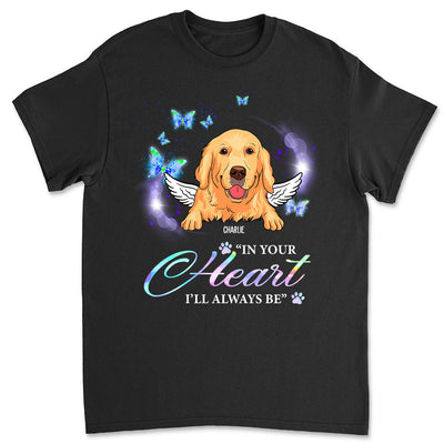 In Your Heart - Personalized Custom Unisex T-shirt