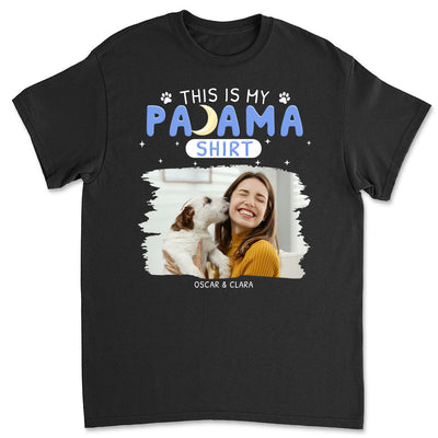 This Is Pajama Photo - Personalized Custom Unisex T-shirt