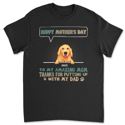 My Amazing Mom - Personalized Custom Unisex T-shirt