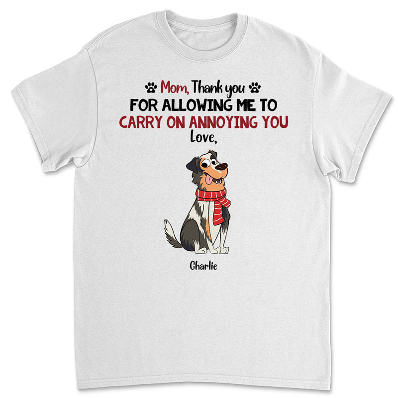 Annoying Me - Personalized Custom Unisex T-shirt