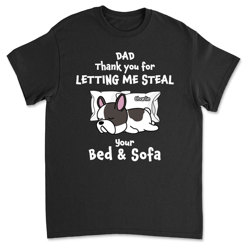 Let Me Steal - Personalized Custom Premium T-shirt