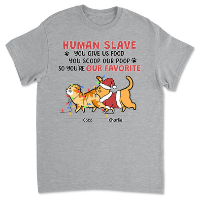 Hooman Give Me Food - Personalized Custom Unisex T-shirt