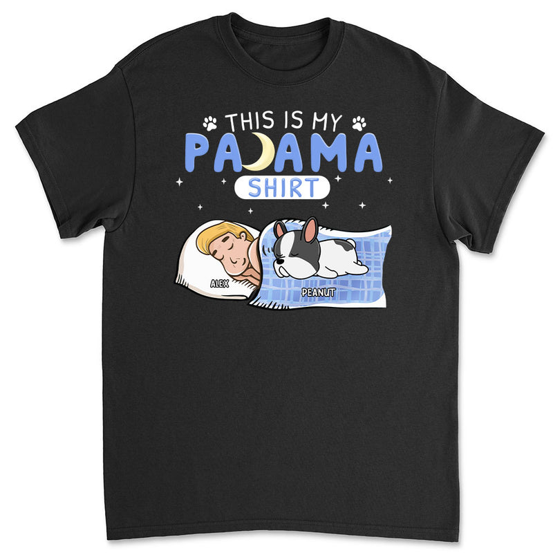 My Pajama For Holiday - Personalized Custom Unisex T-shirt