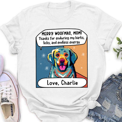 Enduring My Barks - Personalized Custom Women's T-shirt