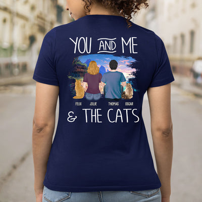 You Me Dogs - Personalized Custom Women's T-shirt