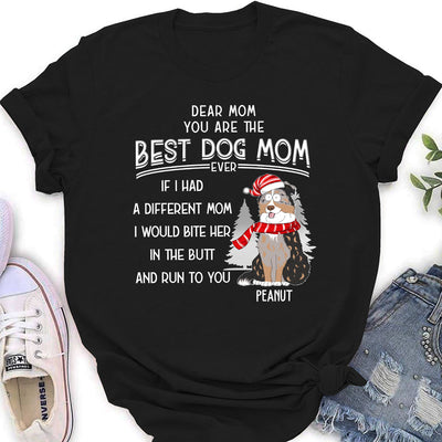 You Are The Best Dog Dad - Personalized Custom Women's T-shirt