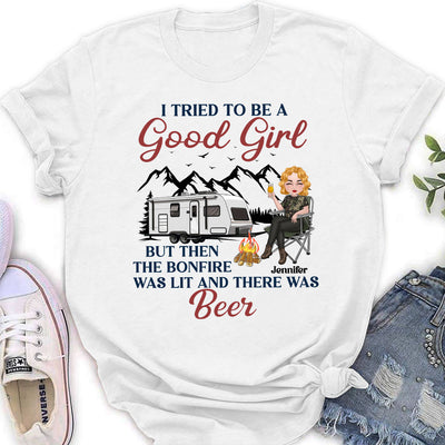 Be A Good Girl - Personalized Custom Women's T-shirt