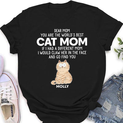 We Would Claw - Personalized Custom Women's T-shirt