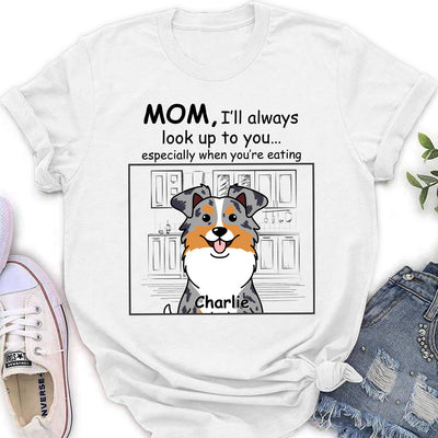 Look Up - Personalized Custom Women's T-shirt