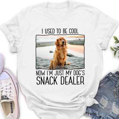 Just A Snack Dealer Photo - Personalized Custom Women's T-shirt