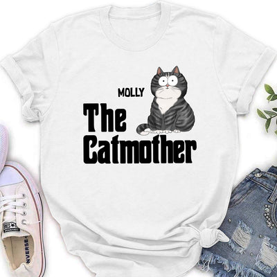 The Cat Mother - Personalized Custom Women's T-shirt