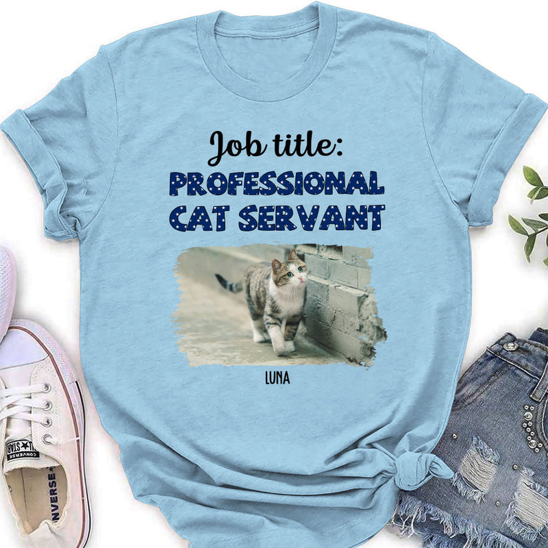 Professional Cat Servant - Personalized Custom Women&