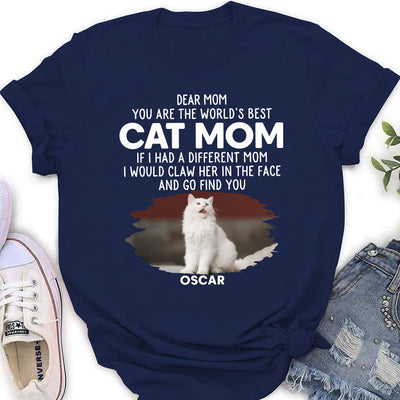 We Would Claw Photo - Personalized Custom Women's T-shirt