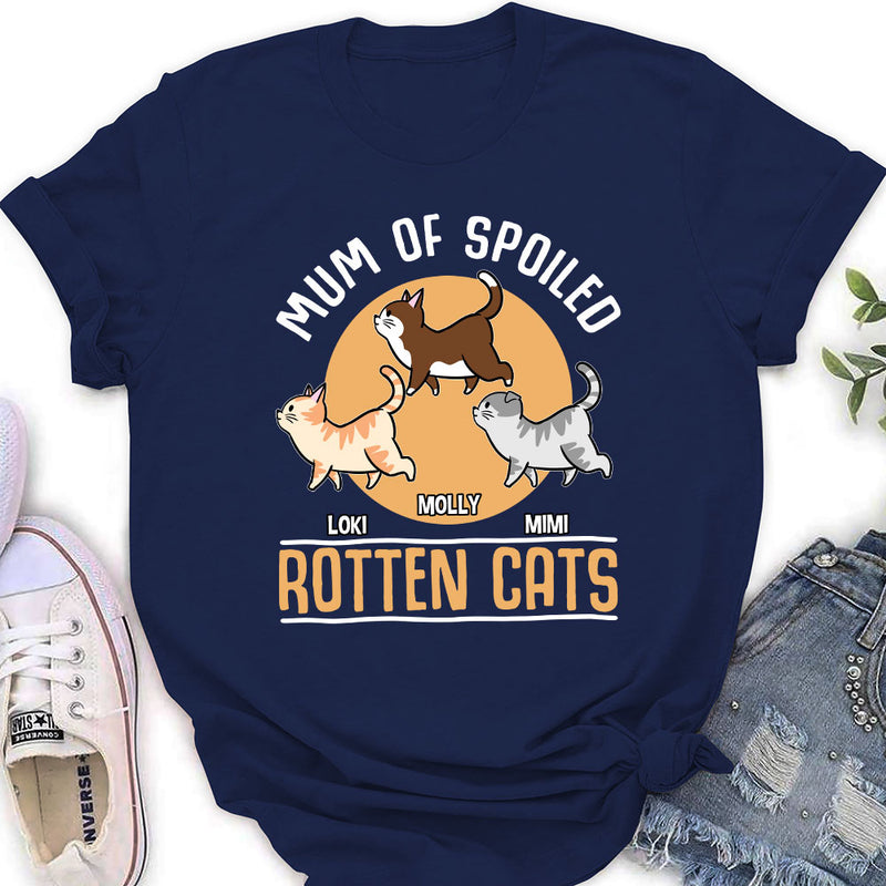 Spoiled Cats - Personalized Custom Women&