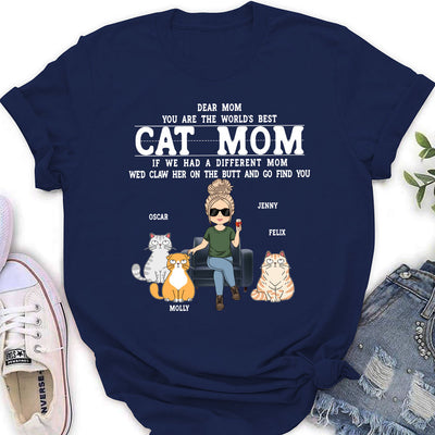 Claw Her On The Butt And Go Find You - Personalized Custom Women's T-shirt