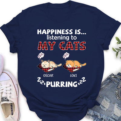 My Pets Snoring - Personalized Custom Women's T-shirt