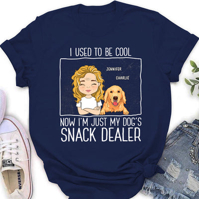 Just A Snack Dealer 2 - Personalized Custom Women's T-shirt