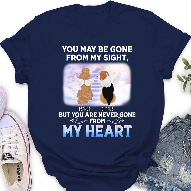 Never Gone From My Heart - Personalized Custom Women&