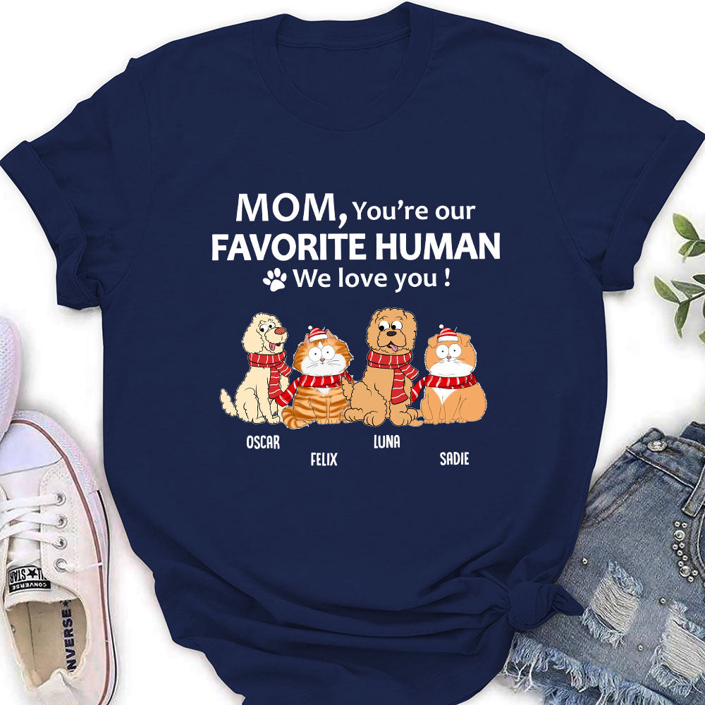 To My Human - Personalized Custom Women's T-shirt