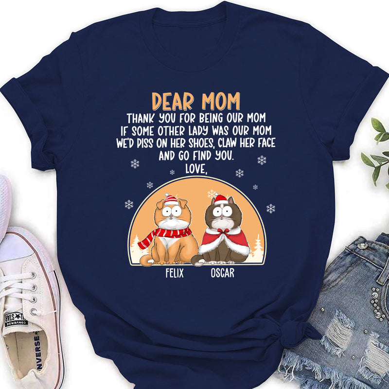 Claw Her Face - Personalized Custom Women&