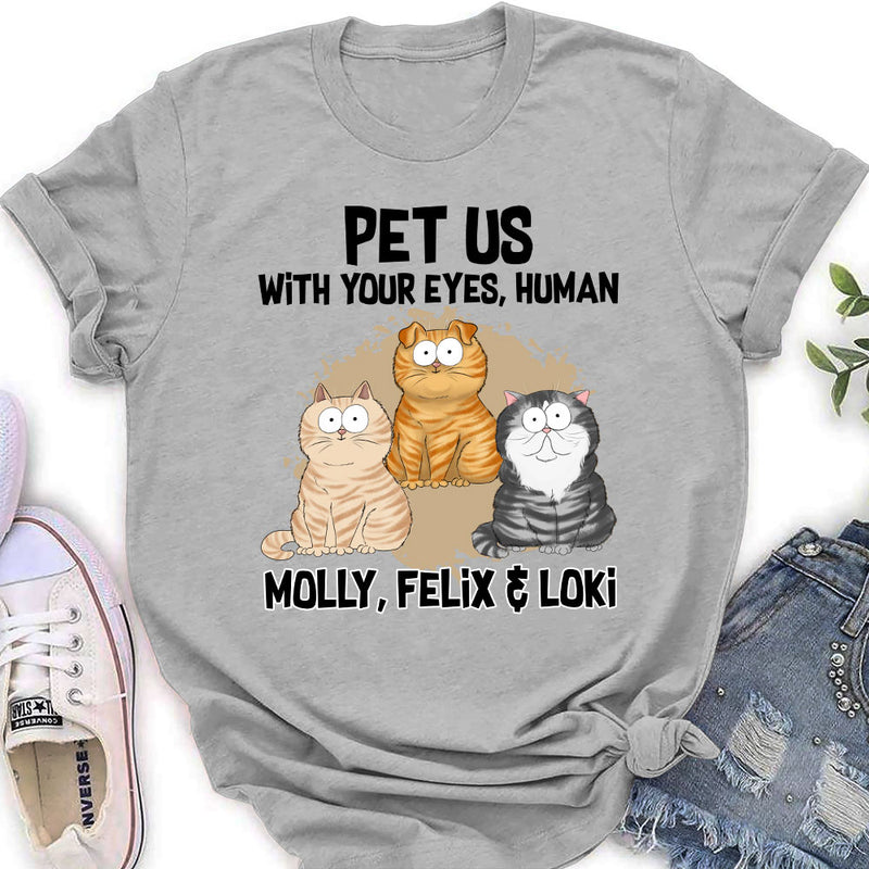 Pet Me With - Personalized Custom Women&