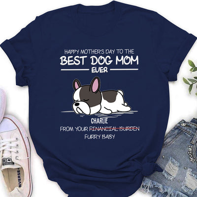 Your Furry Babies - Personalized Custom Women's T-shirt