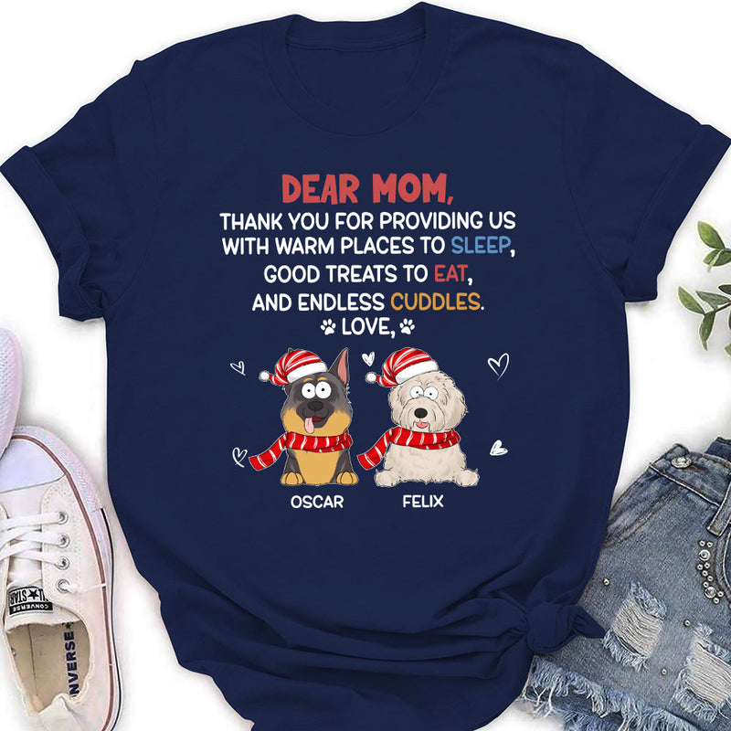 Sleep And Eat - Personalized Custom Women&