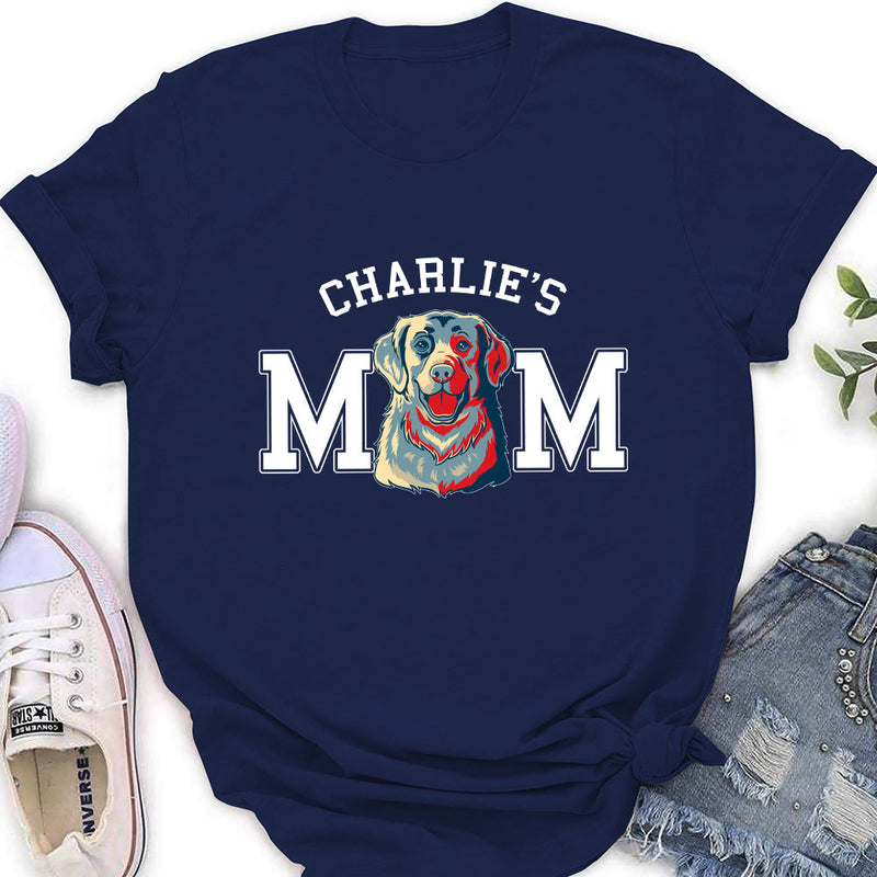 Basic Dog Dad - Personalized Custom Women&