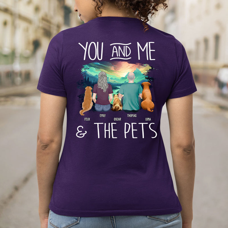 You Me Dogs - Personalized Custom Women&