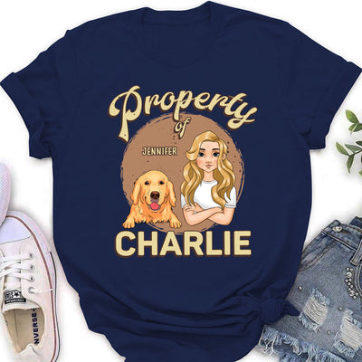 Property - Personalized Custom Women's T-shirt