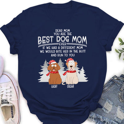 You Are The Best Dog Dad - Personalized Custom Women's T-shirt