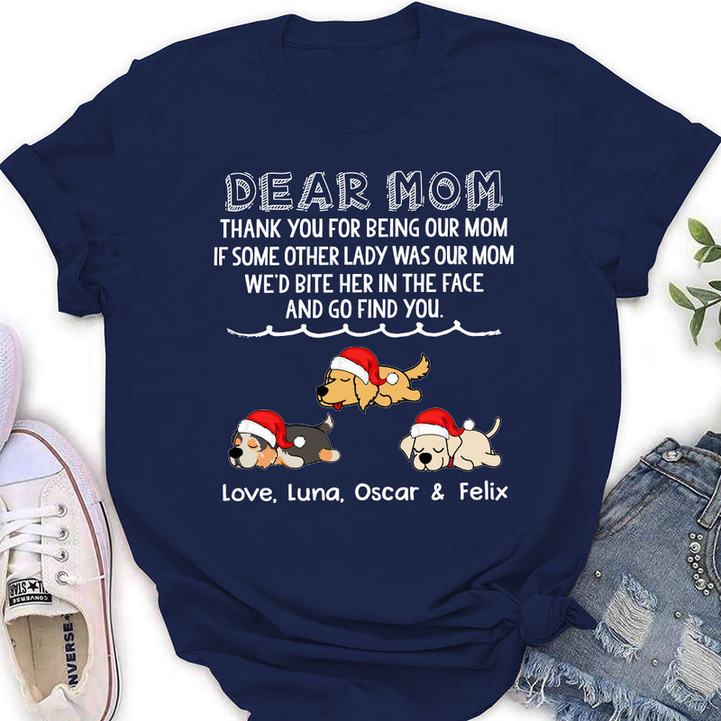 Dog Find You - Personalized Custom Women&