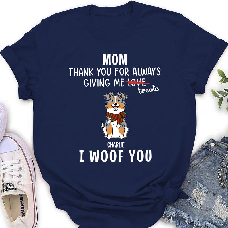 Give Me Treats - Personalized Custom Women&