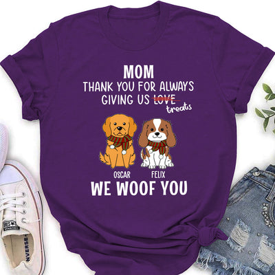 Give Me Treats - Personalized Custom Women's T-shirt