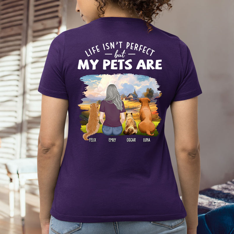 Perfect Dog Cat - Personalized Custom Women&