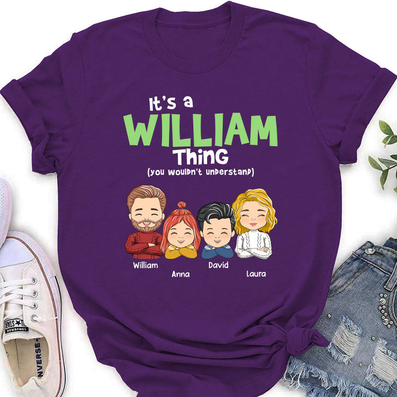 You Wouldnt Understand - Personalized Custom Women&