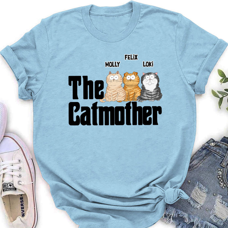 The Cat Mother - Personalized Custom Women&