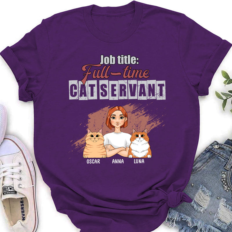 Job Title Full-time - Personalized Custom Women&