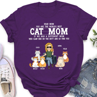 Claw Her On The Butt And Go Find You - Personalized Custom Women's T-shirt