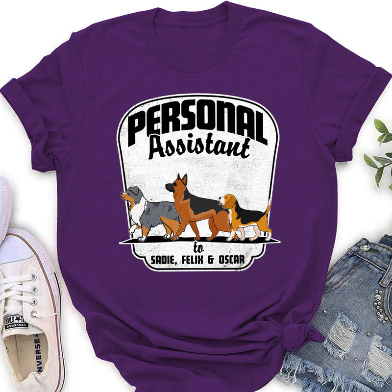 Personal Assistant - Personalized Custom Women&