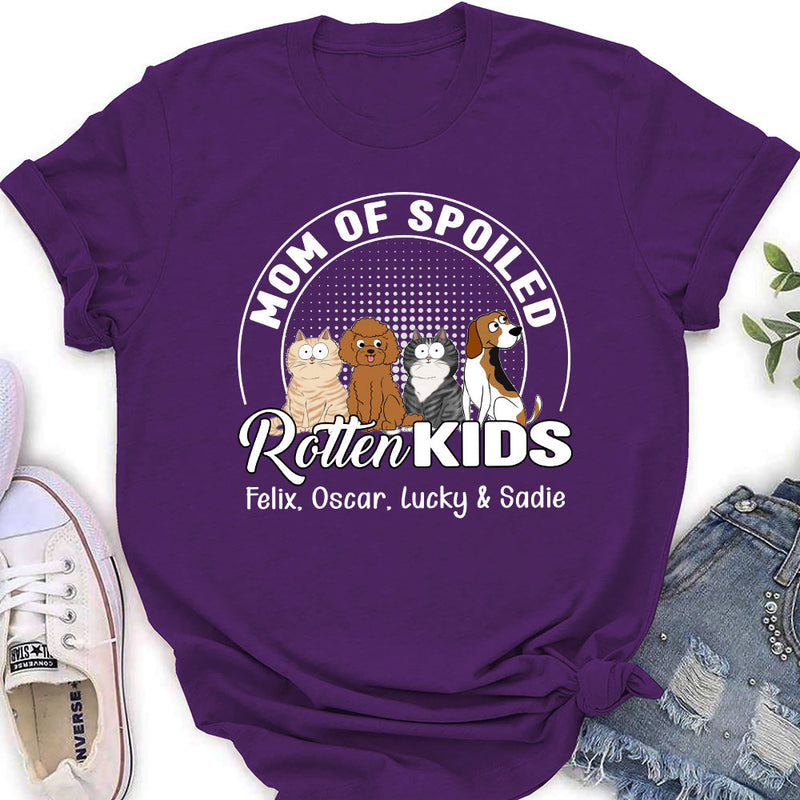 Spoiled Rotten Kids - Personalized Custom Women&