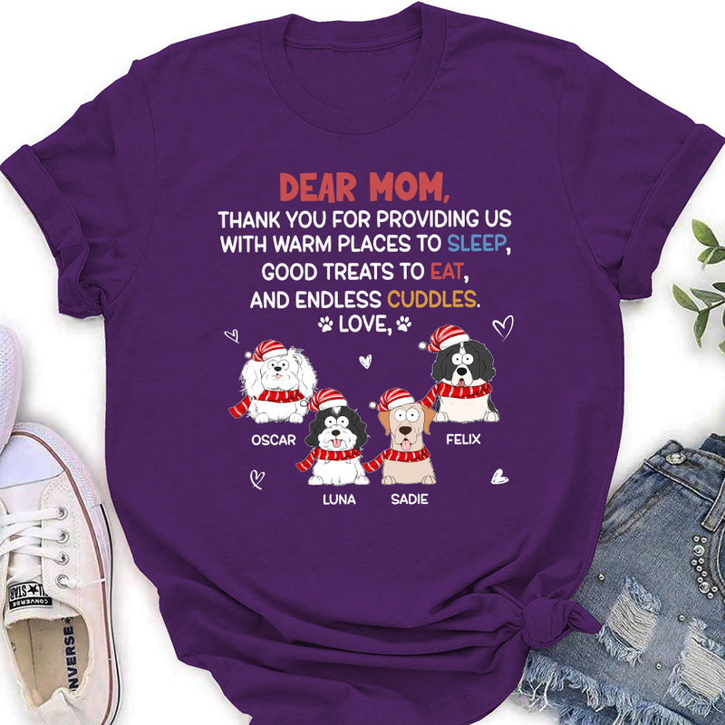 Sleep And Eat - Personalized Custom Women&