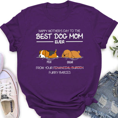 Your Furry Babies - Personalized Custom Women's T-shirt