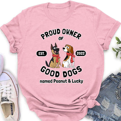 The Proud Owner - Personalized Custom Women's T-shirt