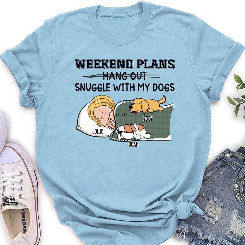 Hang Out Or Snuggle - Personalized Custom Women&