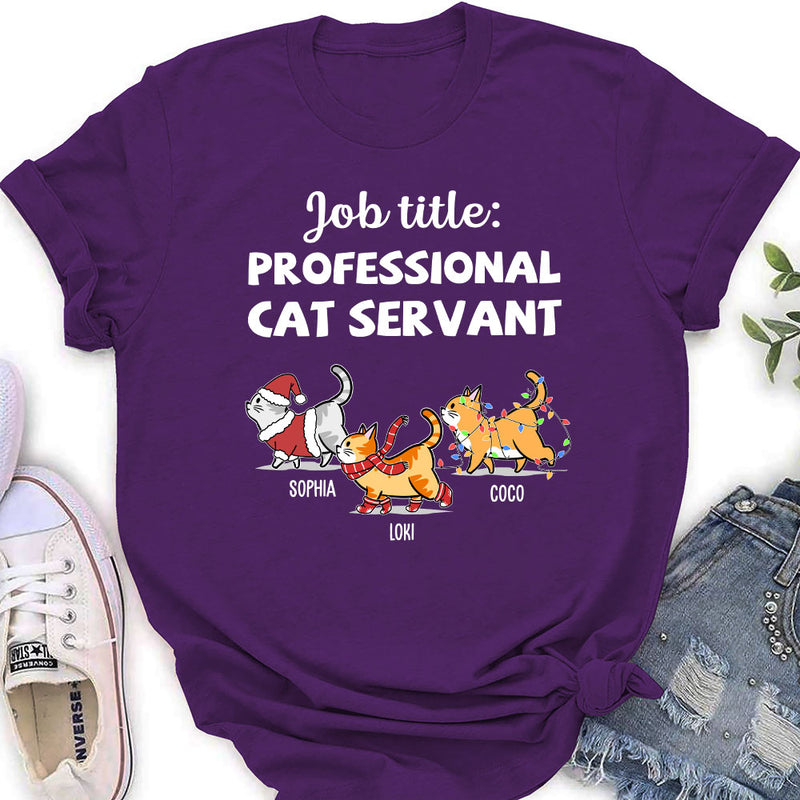 Professional Cat Servant 2 - Personalized Custom Women&