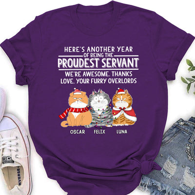 Another Year - Personalized Custom Women's T-shirt