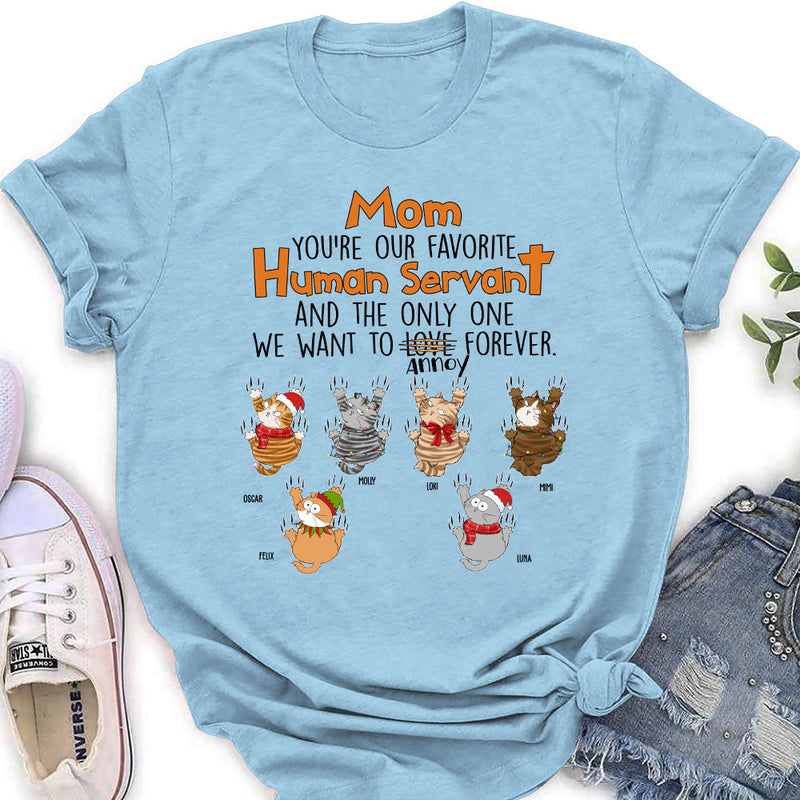 Cat Annoy Forever - Personalized Custom Women&