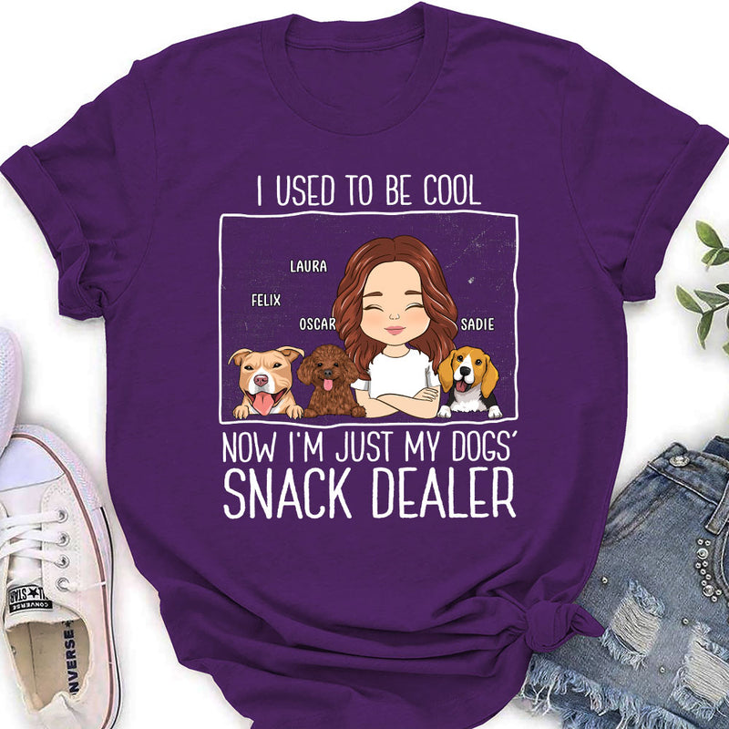 Just A Snack Dealer 2 - Personalized Custom Women&