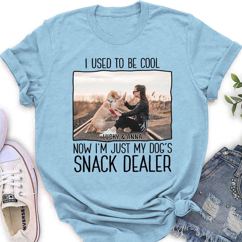 Just A Snack Dealer Photo - Personalized Custom Women&